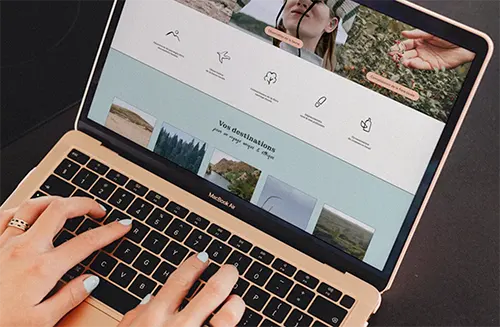 Site internet agence éco-tourisme