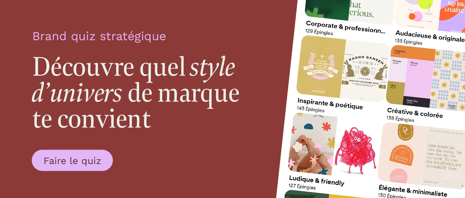 Découvre quel univers de marque est fait pour toi avec mon brand quiz stratégique !