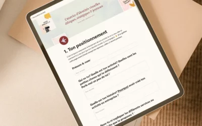 Les prérequis pour débuter ton identité visuelle : le brief créatif