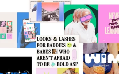 Identité visuelle audacieuse et originale : pour une image affirmée & pop