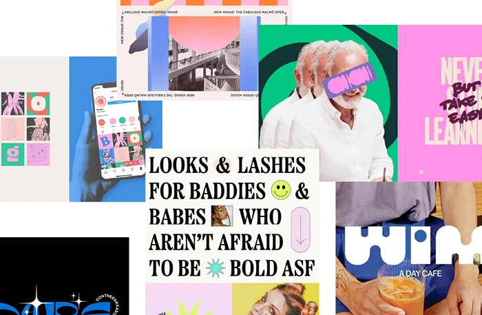 Identité visuelle audacieuse et originale : pour une image affirmée & pop