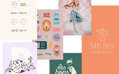 Une identité visuelle ludique et friendly : pour une image qui crée du lien