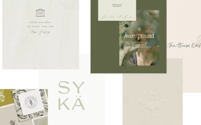 Une identité visuelle minimaliste et élégante : pour une image premium