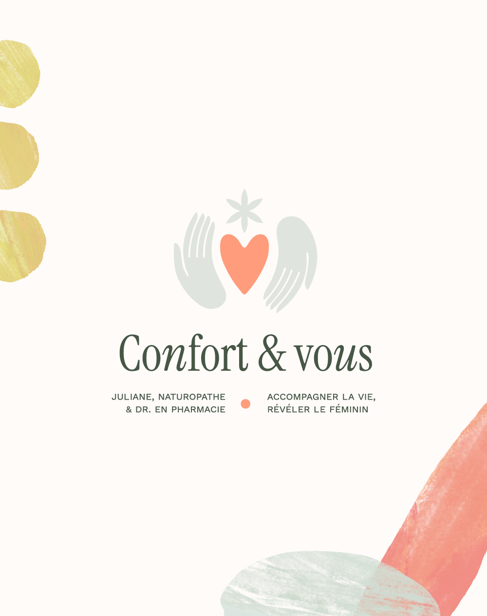 Logo Juliane Borrel, Lucie Colin