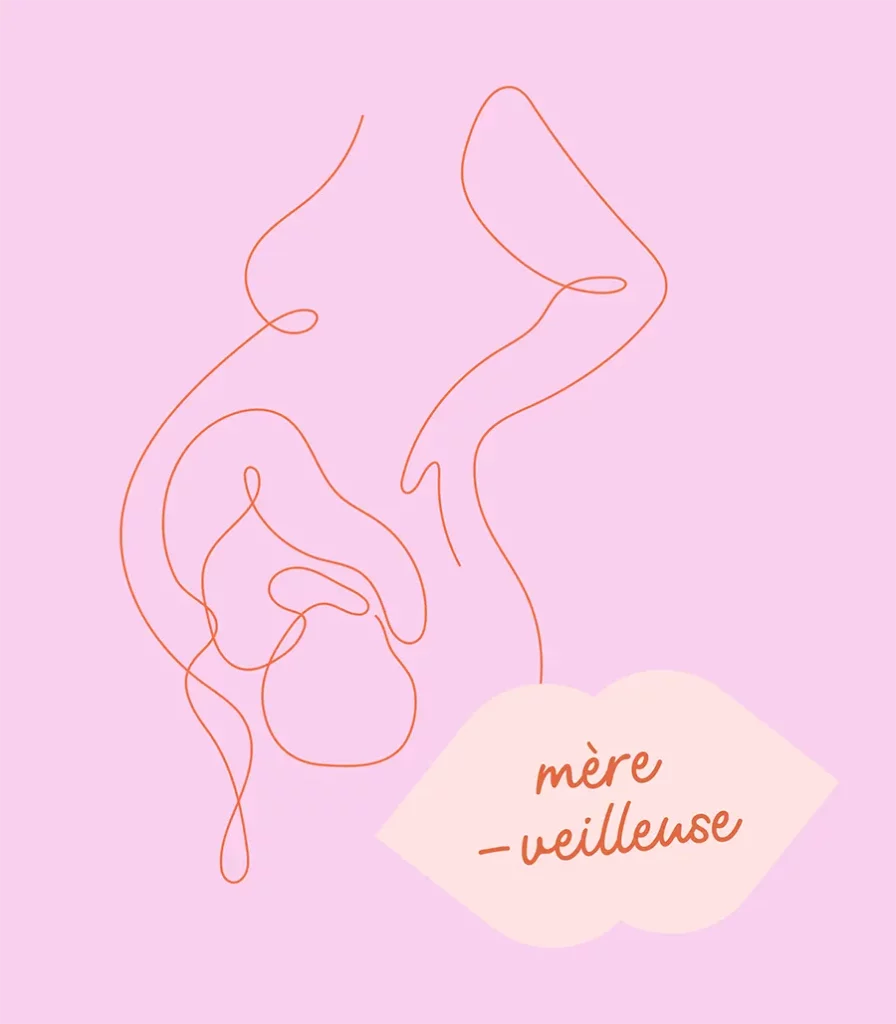 La couleur, c’est politique 4 Identite visuelle Peace and Mom doula 2025 Lucie Colin 10