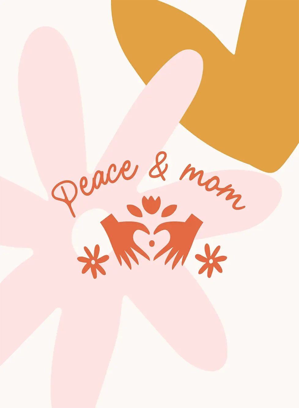 Logo rond les plantes de tomines sur un packaging