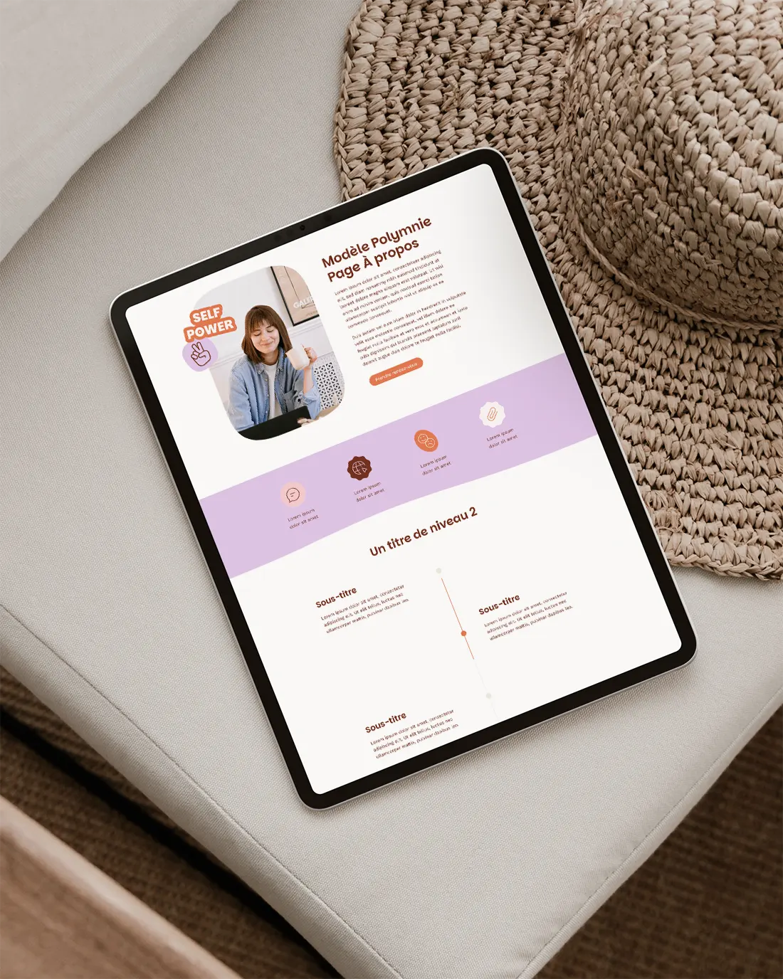 Moodboard identité visuelle