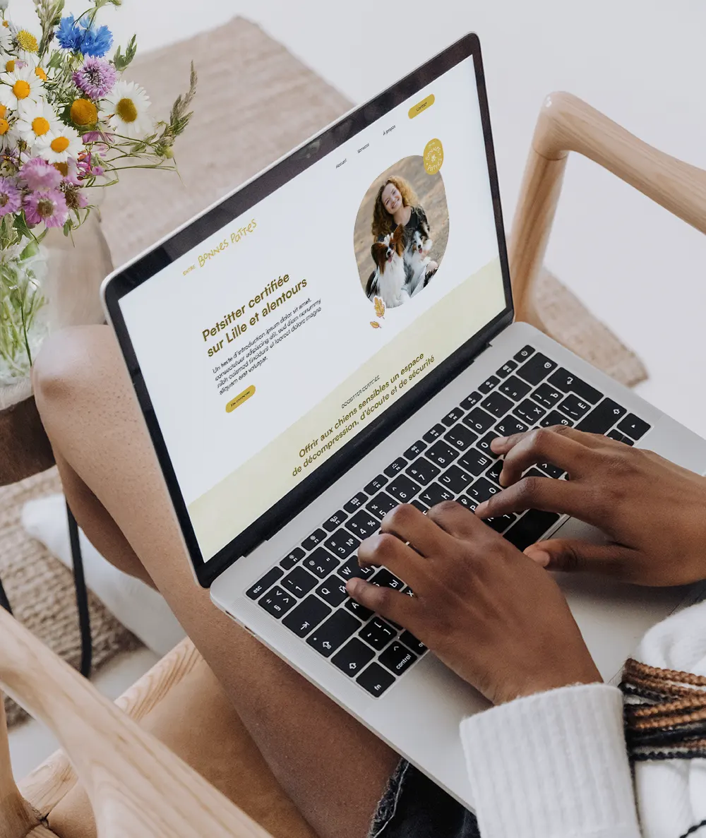 Moodboard identité visuelle