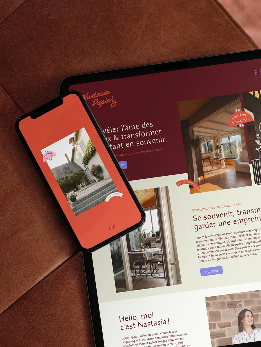 Logo Juliane Borrel, Lucie Colin