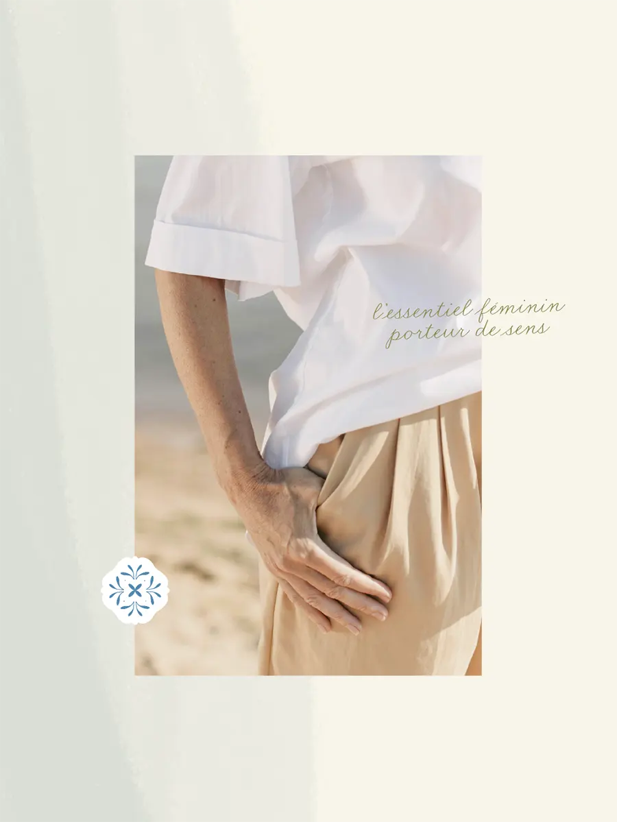 Logo de Karluz Maurice, sexologue et sonothérapeute avec photographie de corps