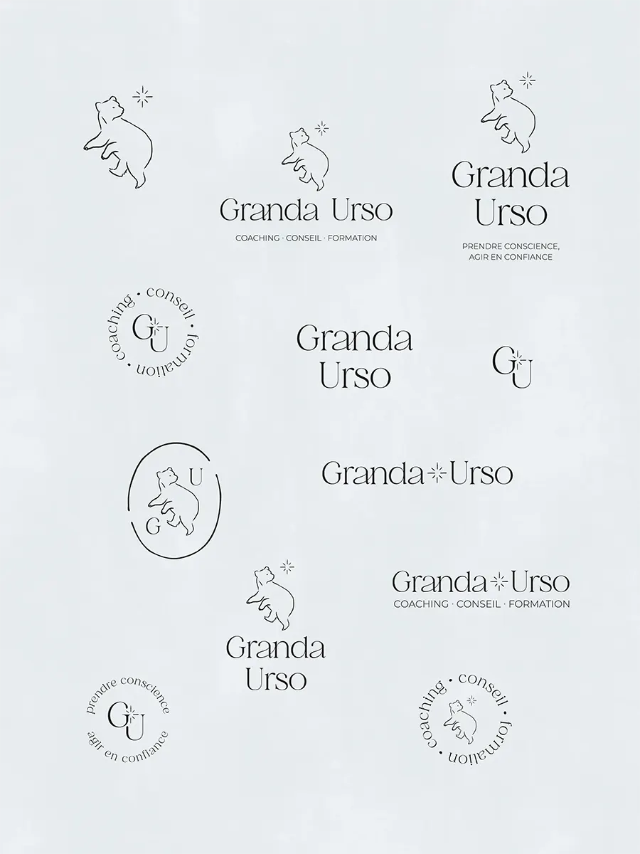 Logo rond les plantes de tomines sur un packaging
