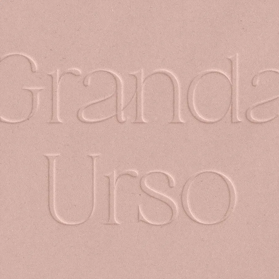 Identite visuelle Granda Urso Marie Heloir Lucie Colin 2026 7